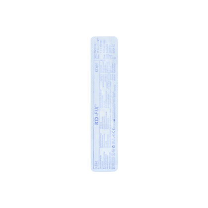Kaniula dożylna 17G 1,5 x 45 mm biała, z portem bocznym i liniami RTG - KD-FIX