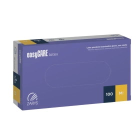 EasyCare rękawice lateksowe pudrowane (100 szt.)