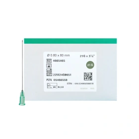 Igła Sterican 0,8 x 80 mm 21 G (100 szt.) - Braun