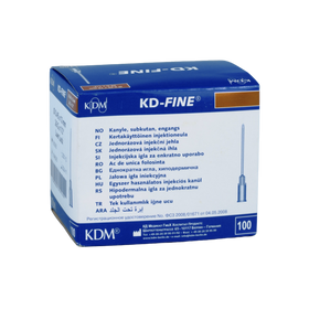 Igła 0,45 x 16 mm 26 G (100 szt.) - KD