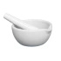 Moździerz porcelanowy - śr. zewn/wewn. 105/85 mm