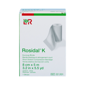 Opaska tkana ROSIDAL K 8 cm x 5 m - L&R