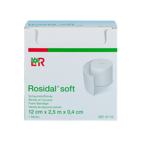 Opaska z pianki poliuretanowej Rosidal Soft 12 x 0,4 cm x 2,5 m - L&R