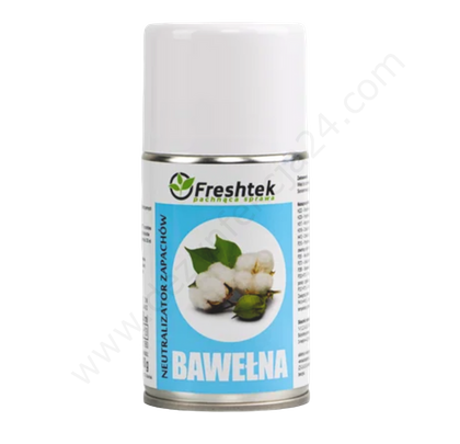 ONE SHOT - neutralizator zapachów 250 ml. - Bawełna