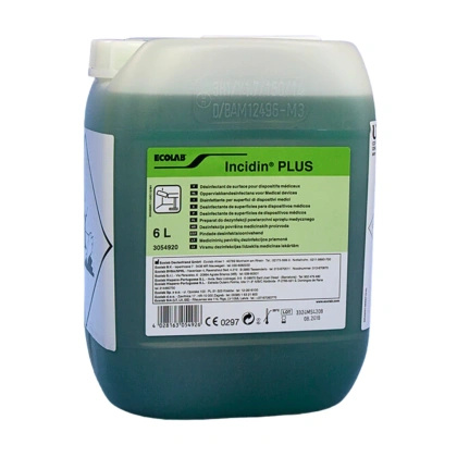 Incidin Plus 6 L.