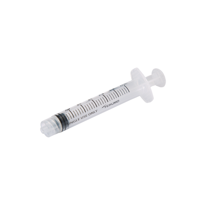 Strzykawka trzyczęściowa 5 ml, LL (100 szt.) - TERUMO