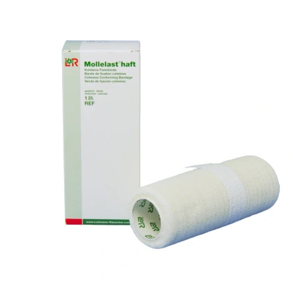 Opaska kohezyjna MOLLELAST HAFT 12 cm x 4 m