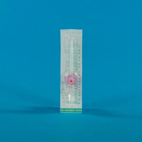Kaniula Vasofix Safety Pur 20G 1,1 x 33 mm różowa, z osłoną i portem do iniekcji - Braun