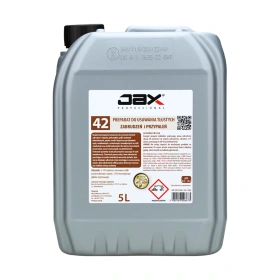 JAX 42 Preparat do usuwania tłustych zabrudzeń 5 L