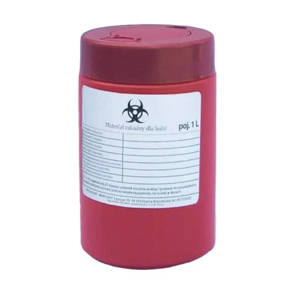 Pojemnik na odpady medyczne 1,0 L. - Marplast