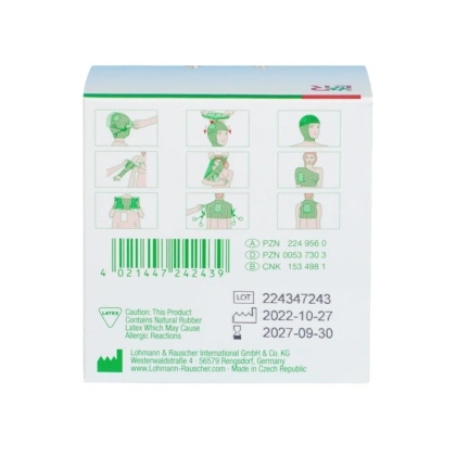 Siatka opatrunkowa TG Fix rozm. D, 4 m - L&R