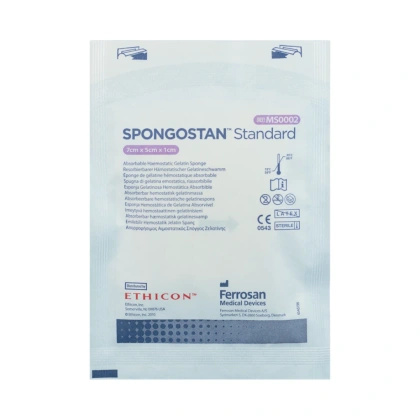 Spongostan Standard 7 x 5 x 1 cm (1 szt.)