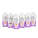 Nutrego FORTE mix sześciu smaków: 6 x 330 ml
