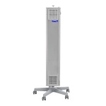 Lampa bakteriobójcza przepływowa jednofunkcyjna, przejezdna, z licznikiem czasu pracy, 2 x 30W