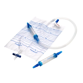 Zastawka Heimlicha + worek 2000 ml