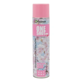 ONE SHOT - neutralizator zapachów 600 ml. - kwitnący sad