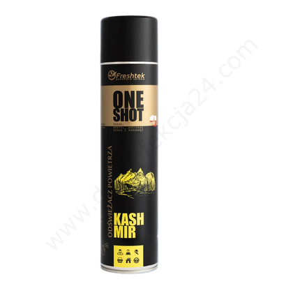 ONE SHOT - odświeżacz powietrza 600 ml. - kashmir