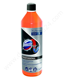 Domestos Pro Formula Drain Unblocker Gel 1 L