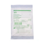 Kompresy gazowe 17. nitkowe 12. warst. 7,5 x 7,5 cm. (3 szt.) sterylne - L&R