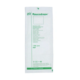 Raucodrape - Serweta 2. warstwowa 75 x 90 cm. STERYLNA (1 szt.)