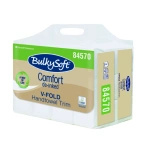 Ręcznik ZZ, biały 21 x 21 cm (3000 szt.) - BulkySoft