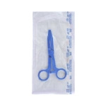 Kleszczyki Kocher 14 cm, proste, wzmocniony plastik, sterylne