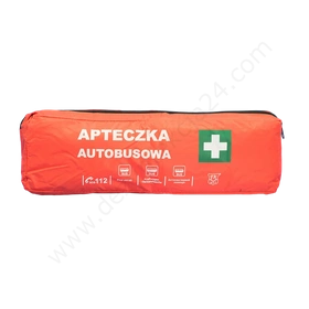 Apteczka samochodowo-autobusowa Typ A2, zawartość PK 2