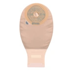 Esteem+ - worek otwarty z zapinką InvisiClose średni rozm. 40 mm, beżowy (10 szt.)  - ConvaTec