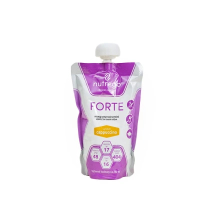 Nutrego FORTE 12 x 200 ml o smaku cappucino