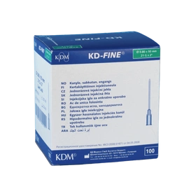 Igła 0,8 x 50 mm 21 G (100 szt.) - KD