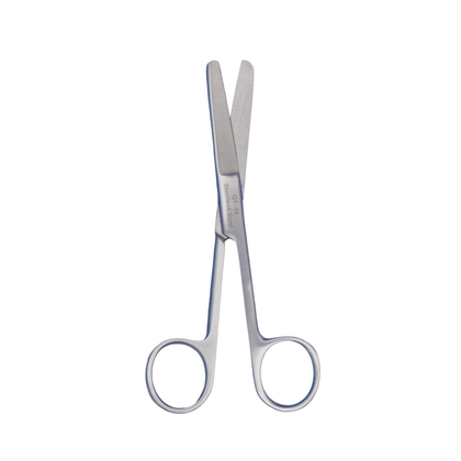 Nożyczki operacyjne 17,5 cm tępo-tępe - proste
