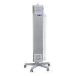 Lampa bakteriobójcza przepływowa dwufunkcyjna, przejezdna, z licznikiem czasu pracy, 2 x 30W + 1 x 30W