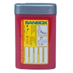 Pojemnik na odpady medyczne 0,2 L (40 szt.)- Sanmed