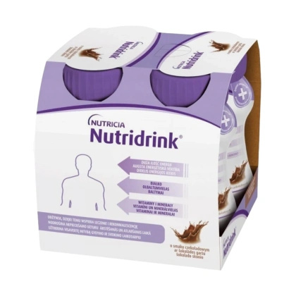 Nutridrink czekolada 125 ml (4 szt.)