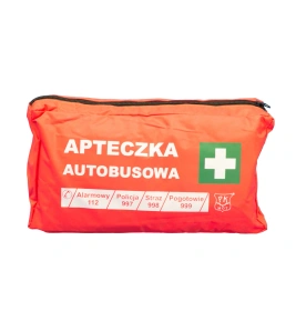 Apteczka samochodowo-autobusowa Typ A1, zawartość DIN 13157