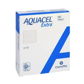 Aquacel Extra - opatrunek 5 x 5 cm. (10 szt.) - ConvaTec