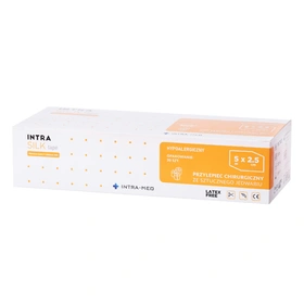 Intra Silk Tape - Plaster jedwabny 2,5 cm x 5 m (20 szt.)