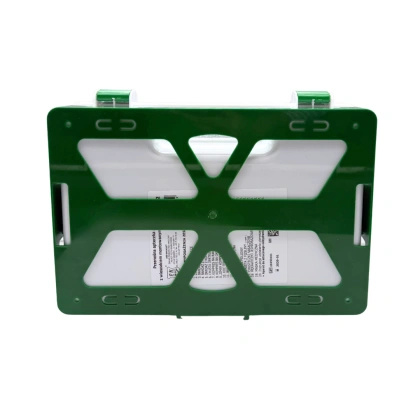 Apteczka K13.2 z wieszakiem ściennym DIN 13157 + aparat do sztucznego oddychania