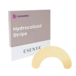 Esenta - cienkie hydrokoloidowe paski mocujące 3 x 15 cm półksiężyc (5 szt.) - ConvaTec