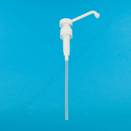 Pompka z długą wylewką do Aniosgel 800 500 ml.