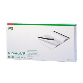 Opatrunek foliowy SUPRASORB F 15 x 20 cm (10 szt.)
