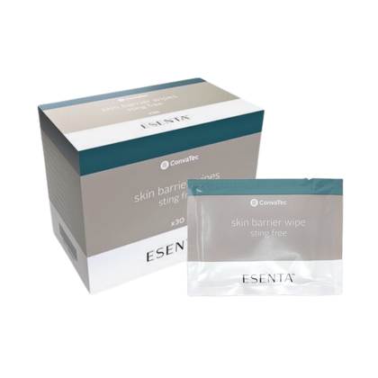 ESENTA chusteczki ochronne, nieszczypiące (30 szt.) - ConvaTec