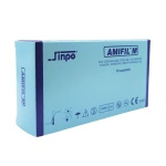 NICI AMIFIL M 3/0 ig. 26 mm, 3/8 koła, odwrotnie tnąca / 75 cm - niewchłanialne, monofilament (10 szt.)