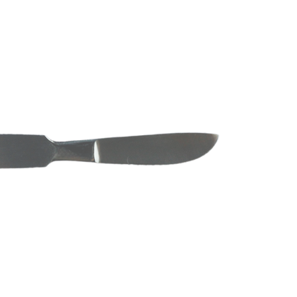 Skalpel chirurgiczny 5 cm - metalowy, spiczasty
