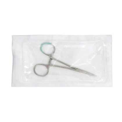 Kleszczyki hemostatyczne Micro-Mosquito 12,5 cm proste STERYLNE - Peha-instrument 