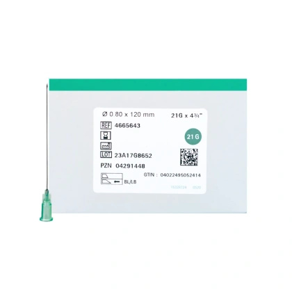 Igła Sterican 0,8 x 120 mm 21 G (100 szt.) - Braun