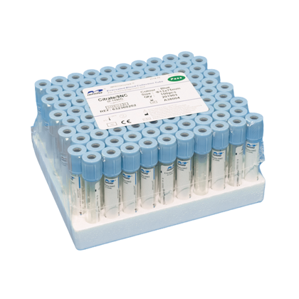 Probówka z cytrynianem sodu (9NC 3,2%) IMP 2,7 ml 13 x 75 mm, plastikowa (koagulogia) (100 szt.)