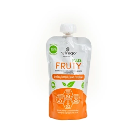 Nutrego FRUTY PLUS 175 ml brzoskwinia (4 szt.)