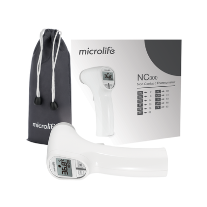 Termometr elektroniczny bezdotykowy NC 300 - Microlife
