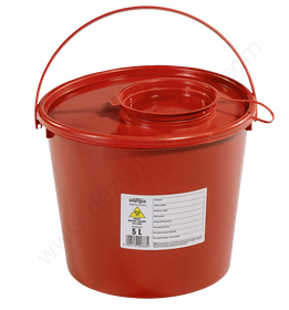 Pojemnik na odpady medyczne 5 L Intergos